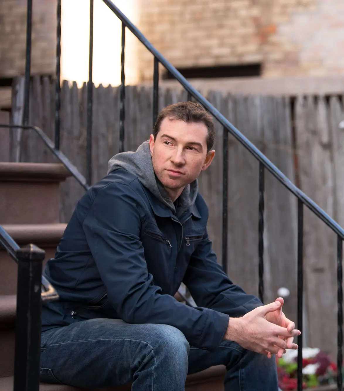 Simon Ogilvie Portrait